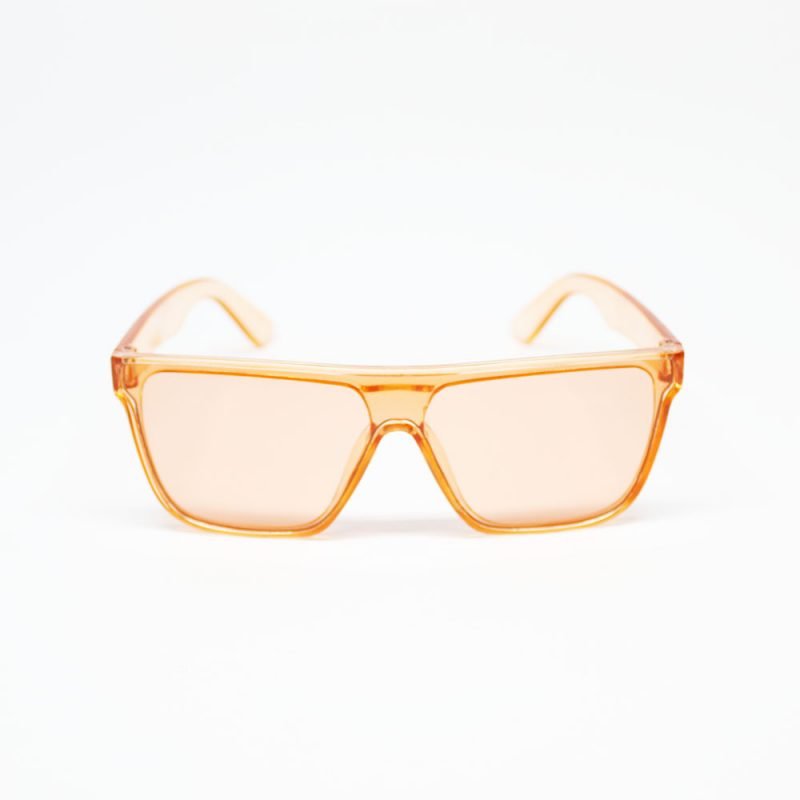 LENTE VISOR CAFÉ X1
