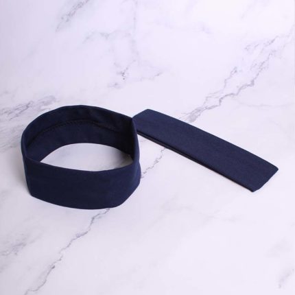 CINTILLO STRETCH MEDIANO AZUL MARINO (docena)