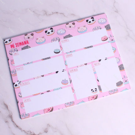 CALENDARIO ANIMALES CUTE 30 (unidad)