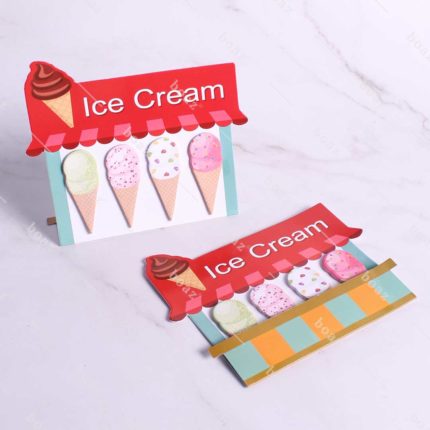STICKERS HELADO (docena x 3.000$)