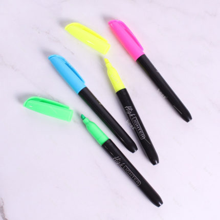 DESTACADOR SHARPIE FLUOR (4 unidades)