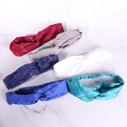 CINTILLO LISO TURBANTE ESCOLAR (docena)