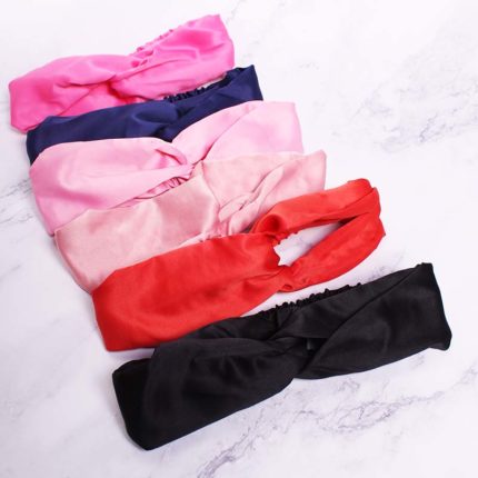 CINTILLO TURBANTE COLORES (docena)