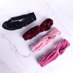 CINTILLO TURBANTE PLUSH (docena) - Imagen 2