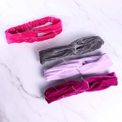 CINTILLO TURBANTE PLUSH (docena)