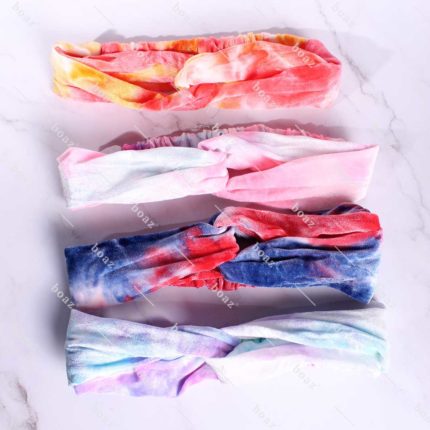 CINTILLO TURBANTE PLUSH DESTEÑIDO (docena)