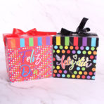 CAJA REGALO CUMPLEAÑOS 2 S (docena)