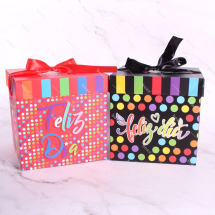 CAJA REGALO CUMPLEAÑOS 2 S (docena)