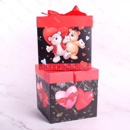 CAJA REGALO AMOR M (docena)