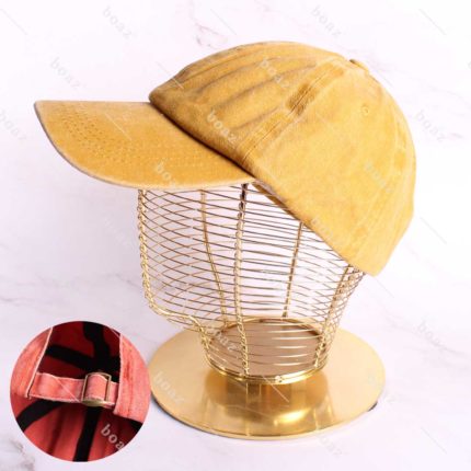 GORRO VINTAGE MOSTAZA X1