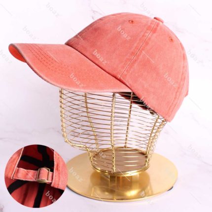 GORRO VINTAGE NARANJO X1