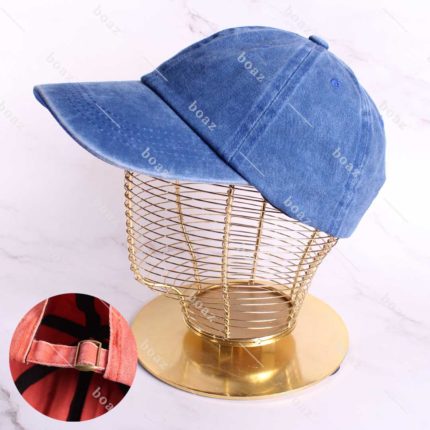 GORRO VINTAGE CELESTE X1