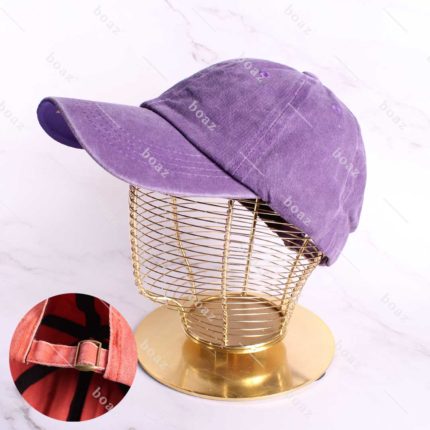 GORRO VINTAGE MORADO X1
