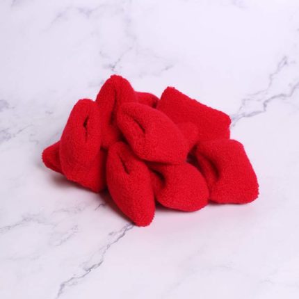 COLET TOALLA ALGODON ROJO (docena)