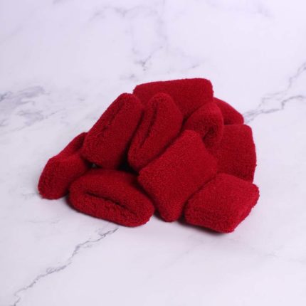 COLET TOALLA ALGODON BURDEO (docena)