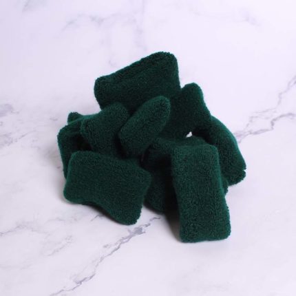 COLET TOALLA ALGODON VERDE (docena)