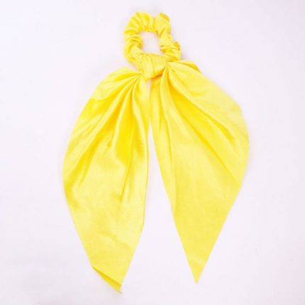COLET TIRA SATIN AMARILLO (docena)