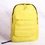 MOCHILA PUFFY AMARILLA (unidad)