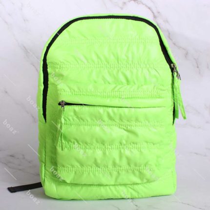MOCHILA PUFFY VERDE (unidad)
