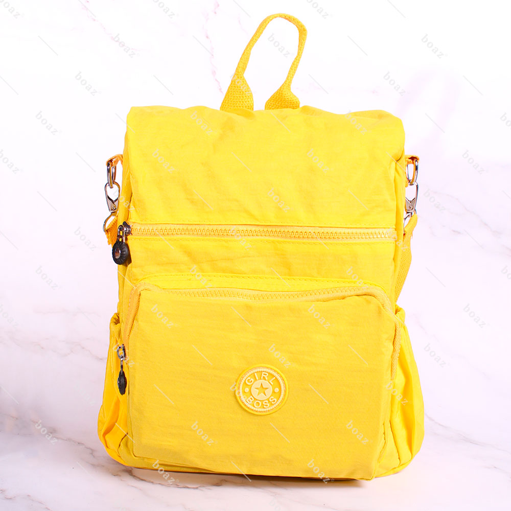 bz-40166-03 MOCHILA LUCY AMARILLA X1 - Imagen 1