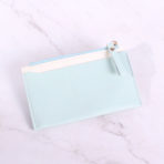 TARJETERA CLASSIC CELESTE (unidad)