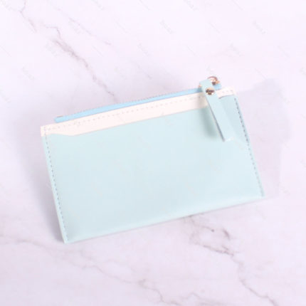 TARJETERA CLASSIC CELESTE (unidad)