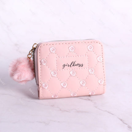 TARJETERA GIRL ROSADA (unidad)