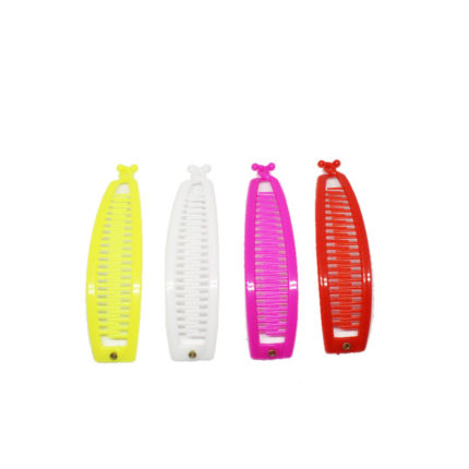 PINCHE BANANA CUADRADO COLORES (docena)