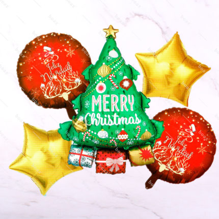 GLOBO NAVIDAD ARBOL (unidad)