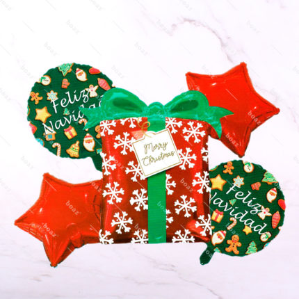 GLOBO NAVIDAD REGALO (unidad)