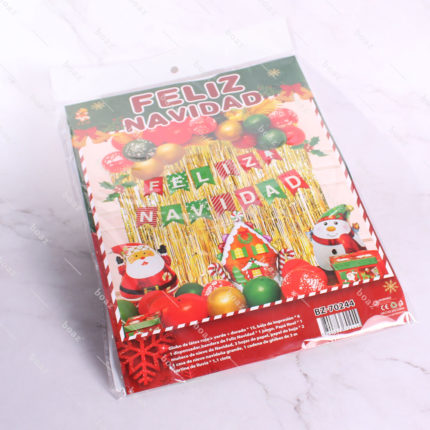 SET GLOBO NAVIDAD 1 (unidad)