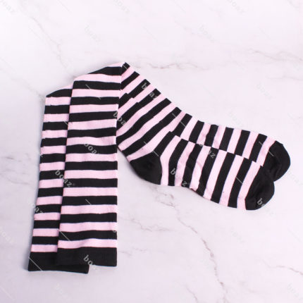 CALCETIN XL NEG/ROSA (unidad)