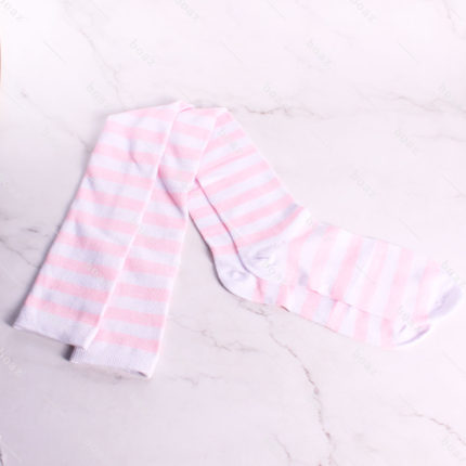 CALCETIN XL BLAN/ROSA (unidad)