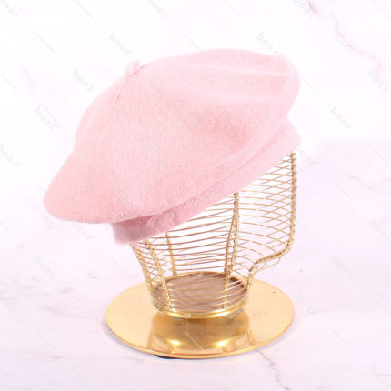 BOINA LANA ROSADO X1