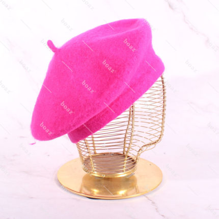 BOINA LANA FUCSIA X1