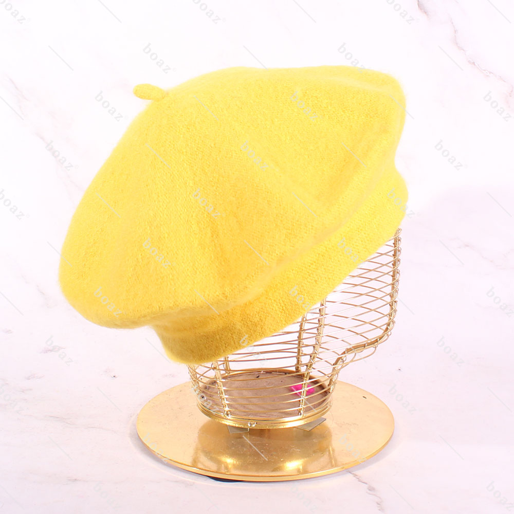 bz-70407-01 BOINA LANA MOSTAZA X1 - Imagen 1