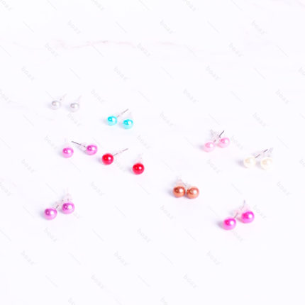 CAJA ARO PERLA COLORES 6MM X 36 UNI