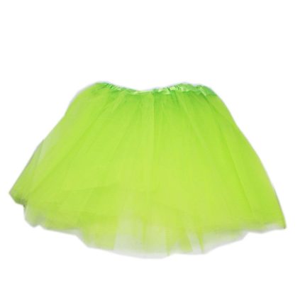 FALDA TUTU PARA NIÑA LISO X1