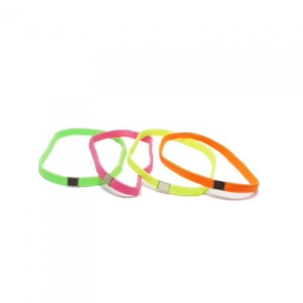 CINTILLO ELÁSTICO NEON 4UNI (docena)