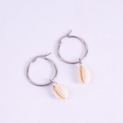 ARGOLLA ACERO 2.5CM CONCHA (docena)