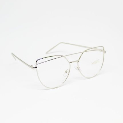 ANTEOJO GATITO METALICO TRANSPARENTE X1