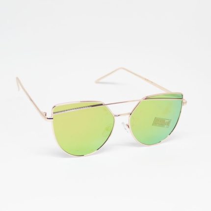 ANTEOJO GATITO METALICO CAFÉ X1