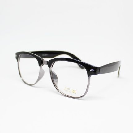ANTEOJO JACK TRANSPARENTE NEGRO X1