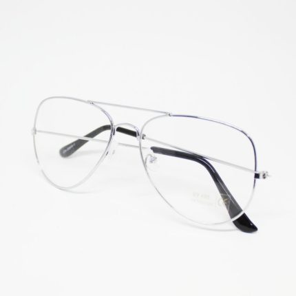 ANTEOJO PILOTO CLASICO TRANSPARENTE X1