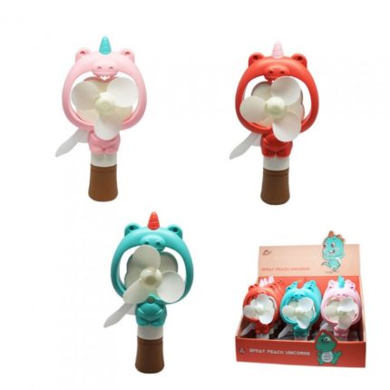 VENTILADOR AGUA DINOSAURIO X1