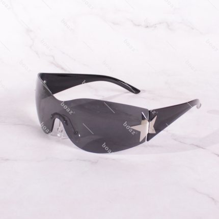 LENTE ESTRELLA NEGRO X1