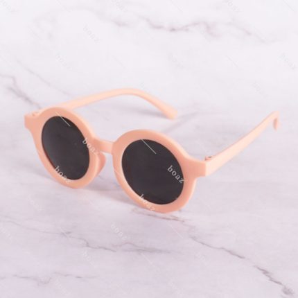 LENTE KID CIRCULO SALMON X1