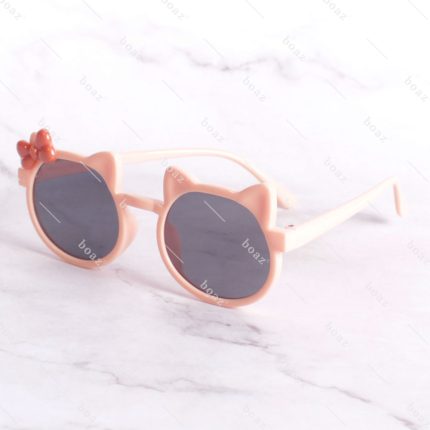 LENTE KID KITTY SALMON X1