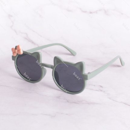 LENTE KID KITTY VERDE X1