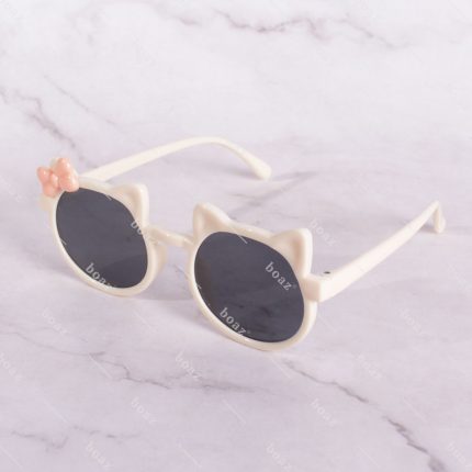 LENTE KID KITTY BLANCO X1